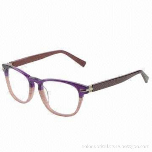 Plastic colorful spectacles frame